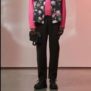 Ovadia New York Streetwear Designer Men's Black Pants Jogger